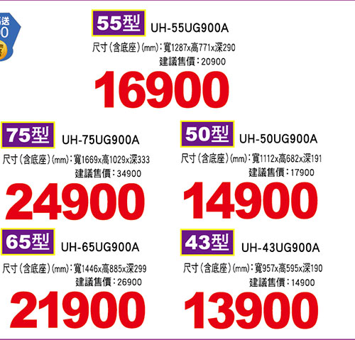 大同4K Google TV顯示器(無視訊盒)