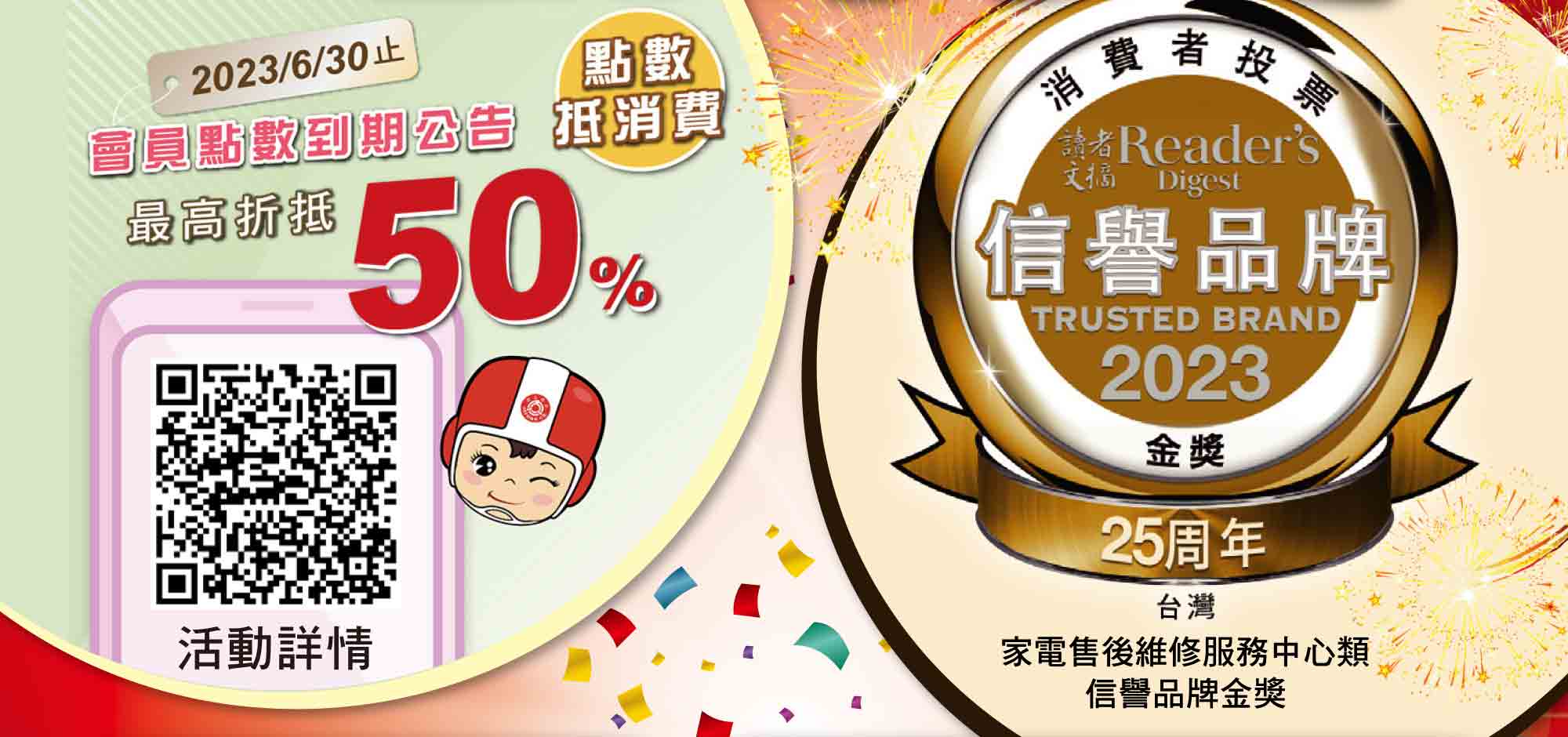信譽品牌