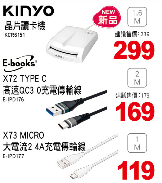 讀卡機傳輸線