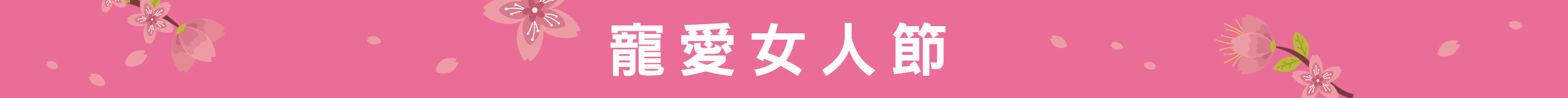 寵愛女人節