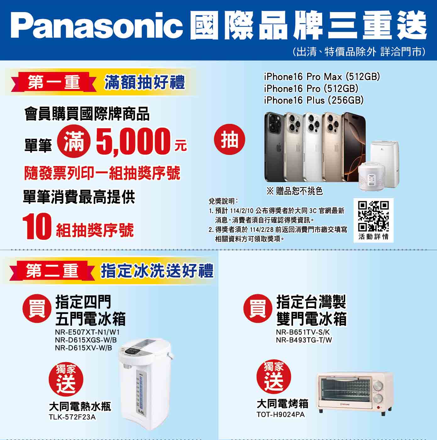 Panasonic國際品牌月