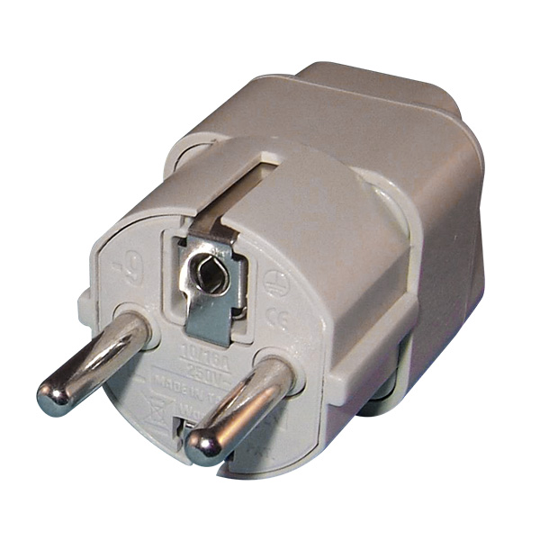 OWL】旅行萬用轉接頭(德、法、韓、印尼) (OWL-KWA-9)